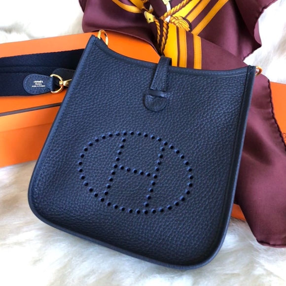 Hermes Handbags - NIB HERMES Special Evelyne 16 TPM w GOLD hardware